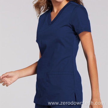 Customized Logo Hospital Nurse Uniform Set